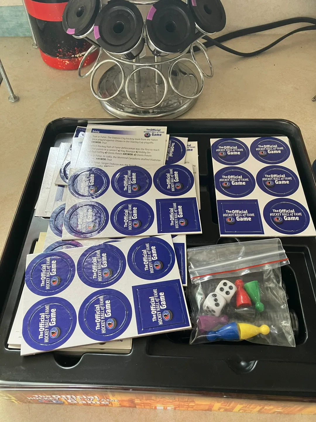 The Official Hockey Hall of Fame Game image indicator(2)