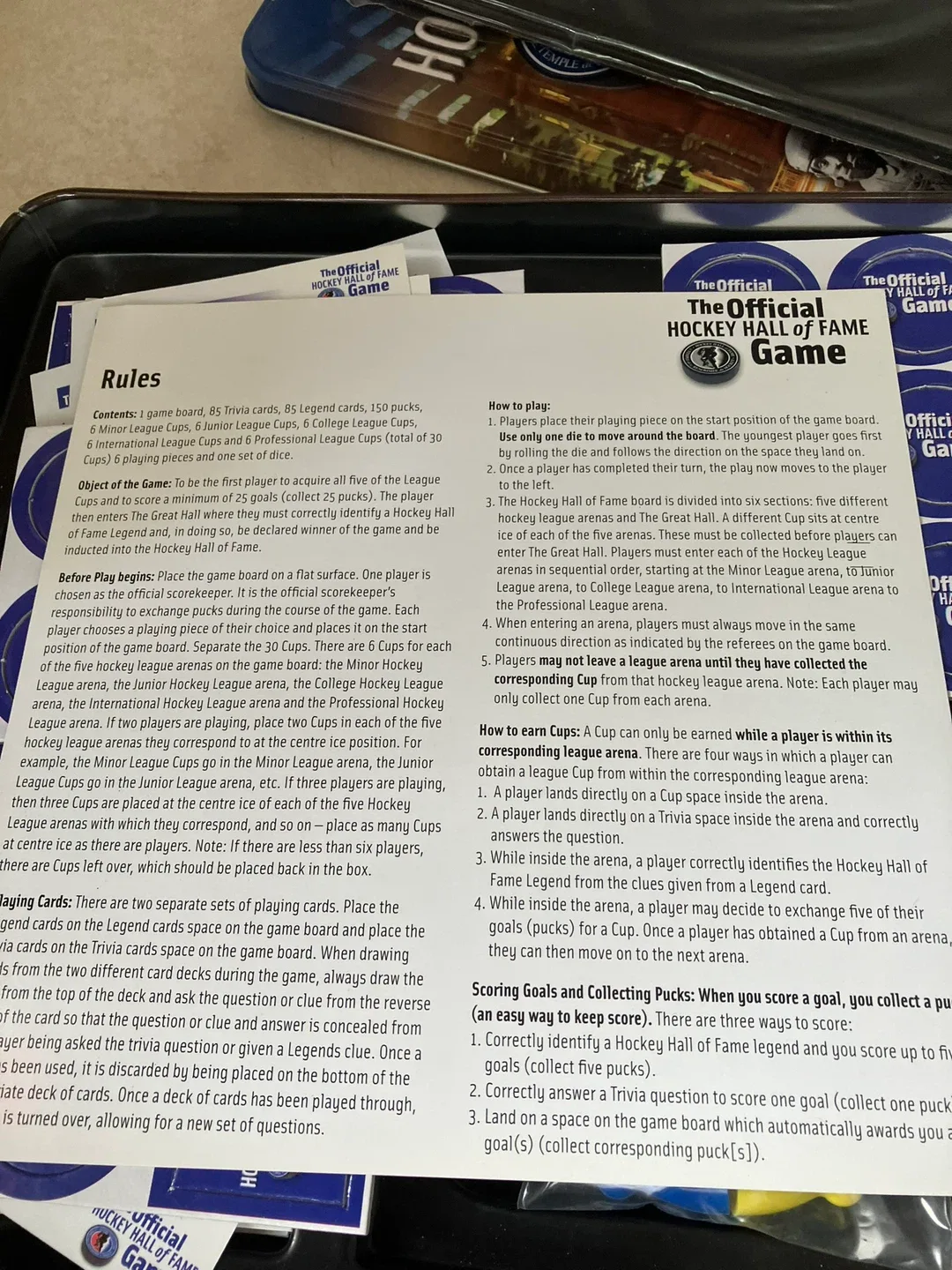 The Official Hockey Hall of Fame Game image indicator(3)