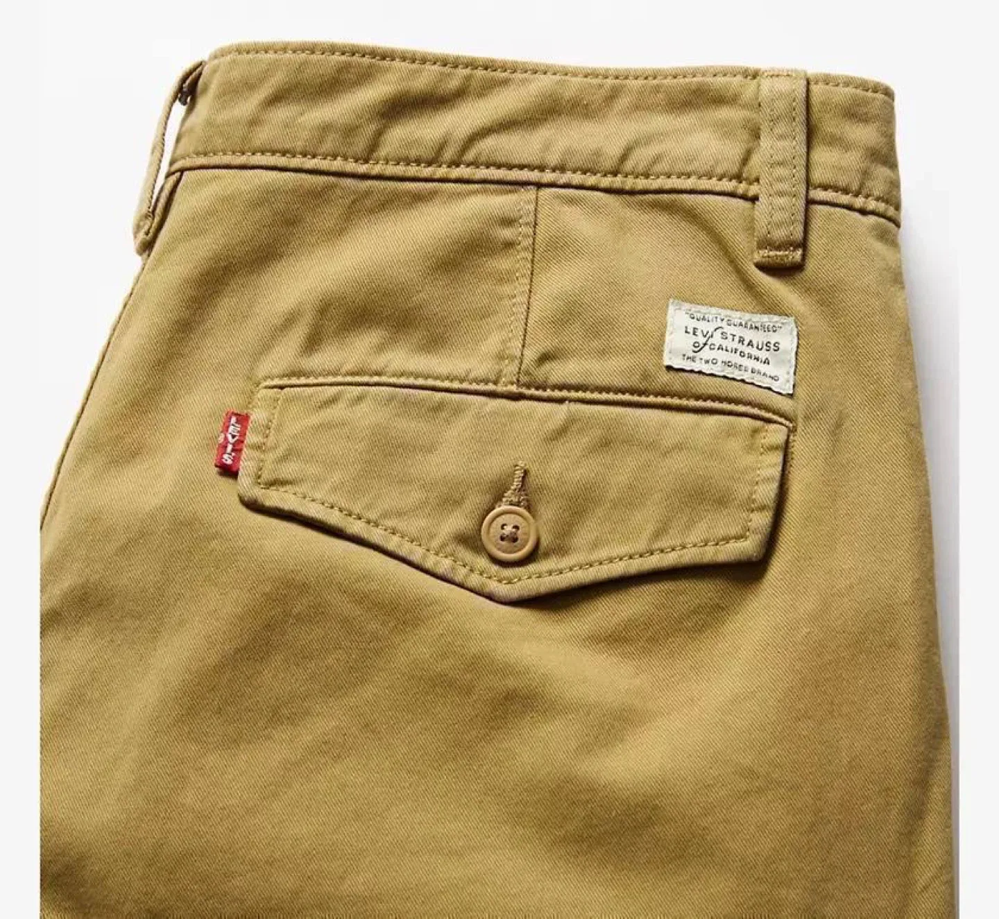 Levi’s XX CHINO AUTHENTIC STRAIGHT FIT MEN'S PANTS W31 L34 image indicator(4)