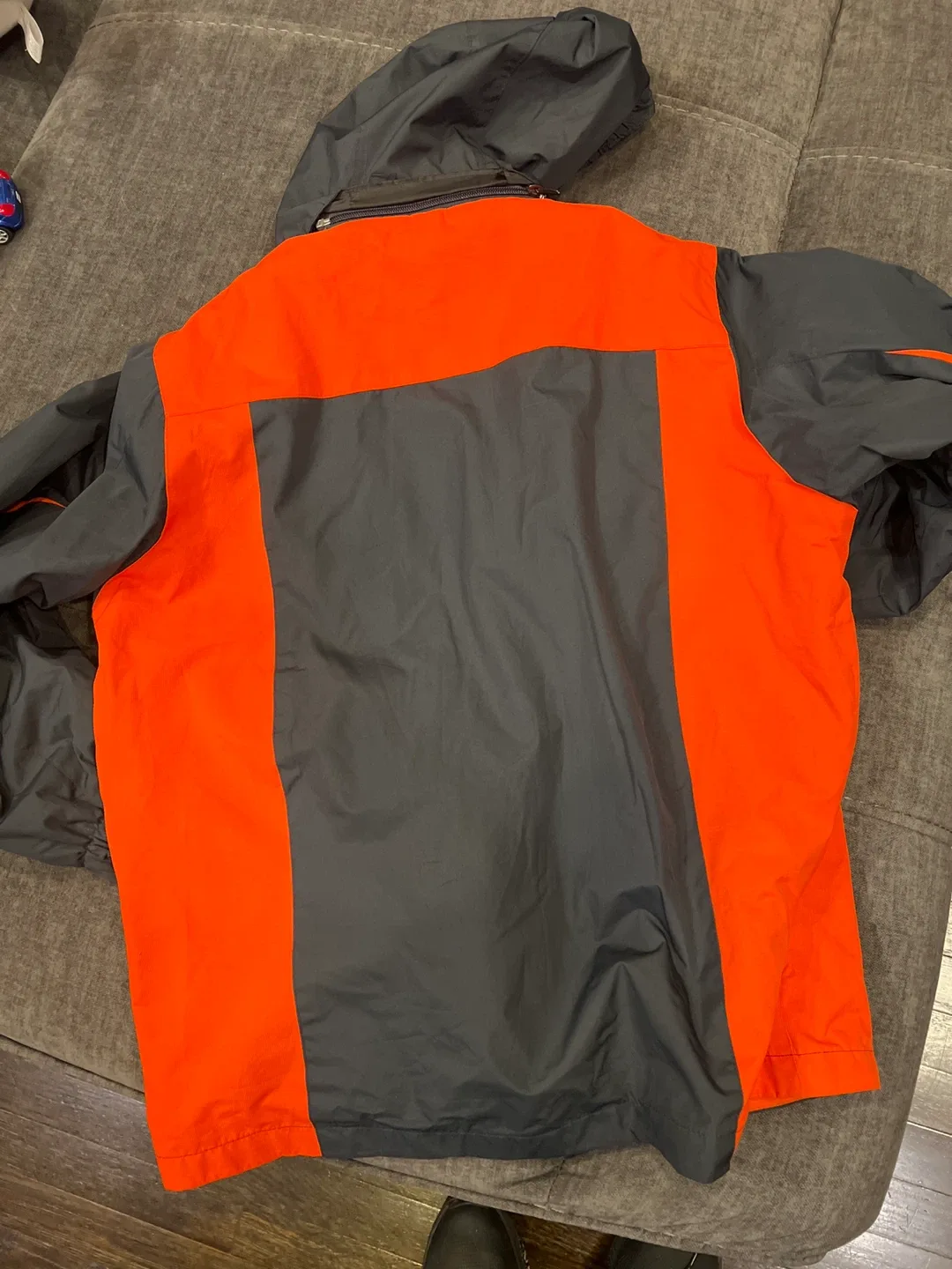 North Bay Jacket, Orange & Gray image indicator(3)