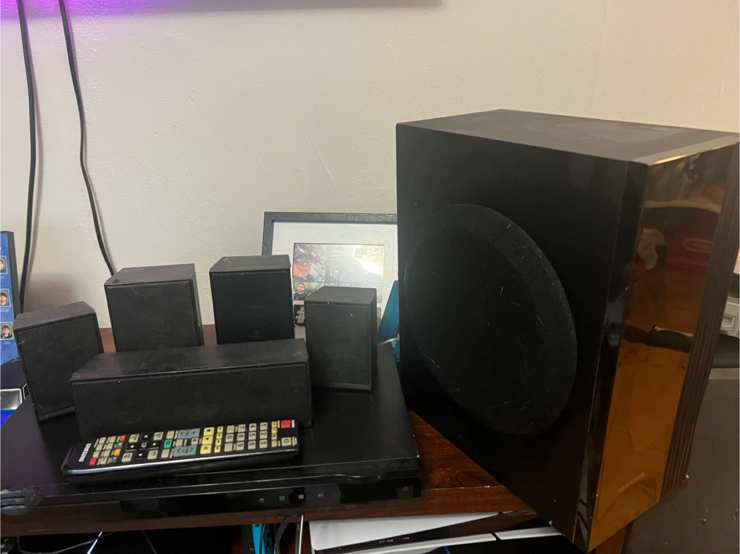 Samsung Home Theater System - Black - photo 2