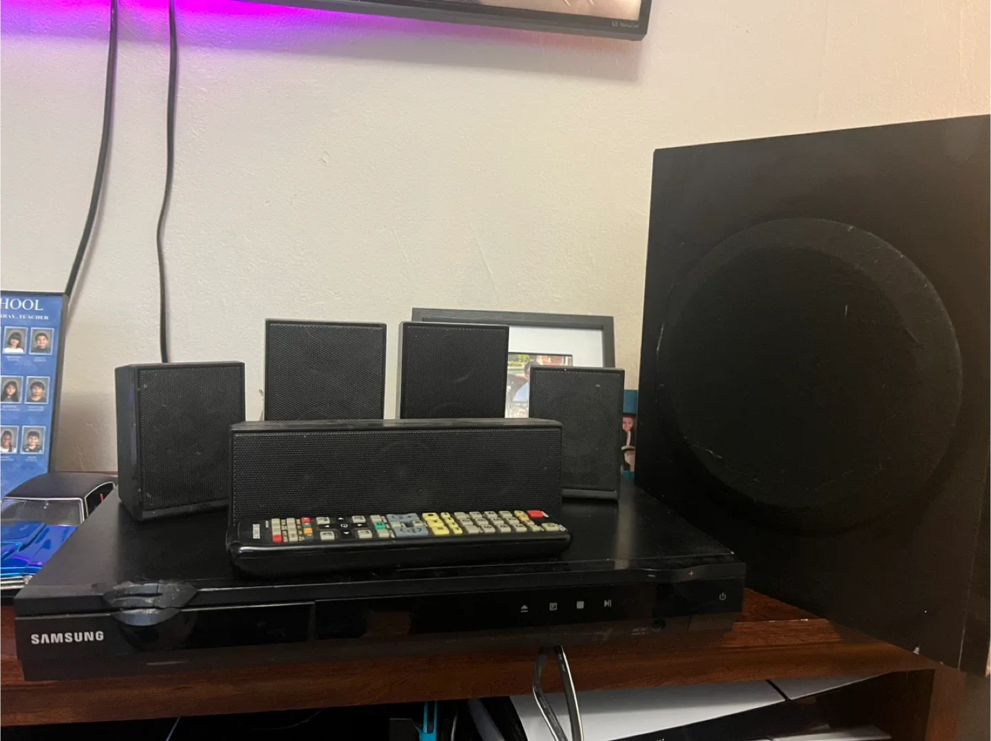 Samsung Home Theater System - Black