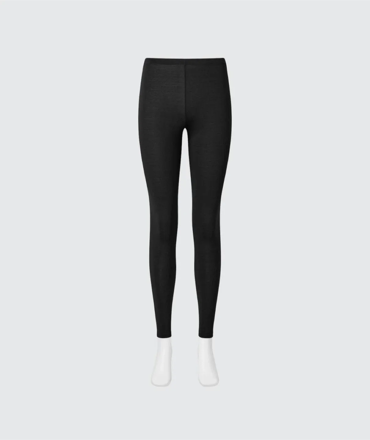 Uniqlo Heattech Ultra Warm Leggings - Black (Large) image indicator(3)