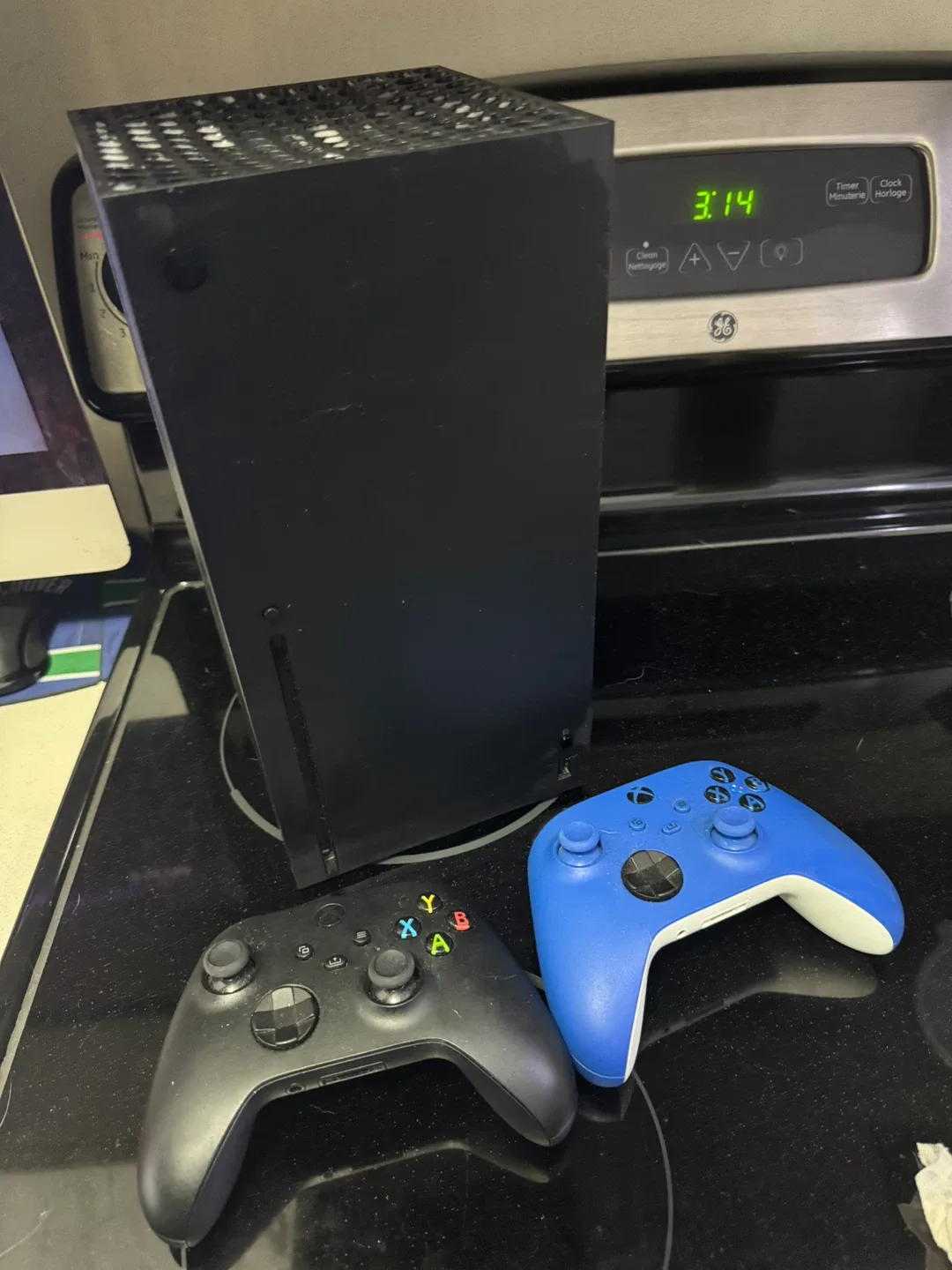 Xbox Series X Console with 2 Controllers