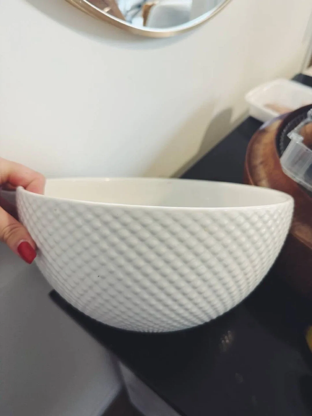 Fapor Portugal Fusion Round Bowl 9.5"