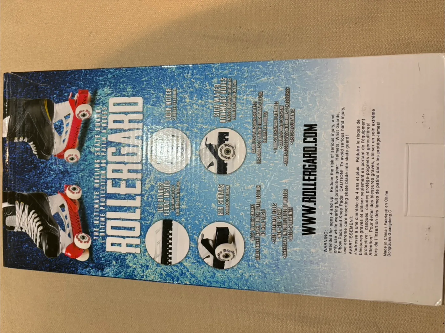 Rollergard Pink - Ultimate Rolling Skate Guard image indicator(2)