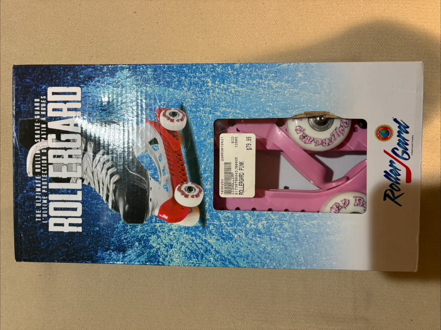 Rollergard Pink - Ultimate Rolling Skate Guard