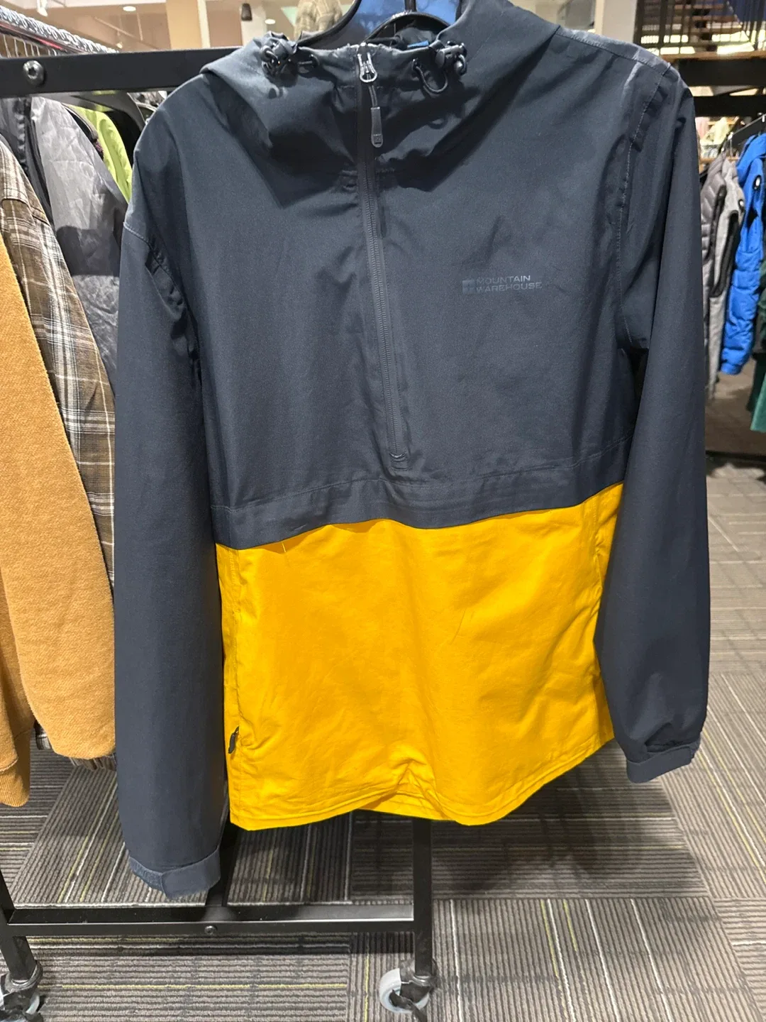 Mountain Warehouse Jacket - Blue & Yellow