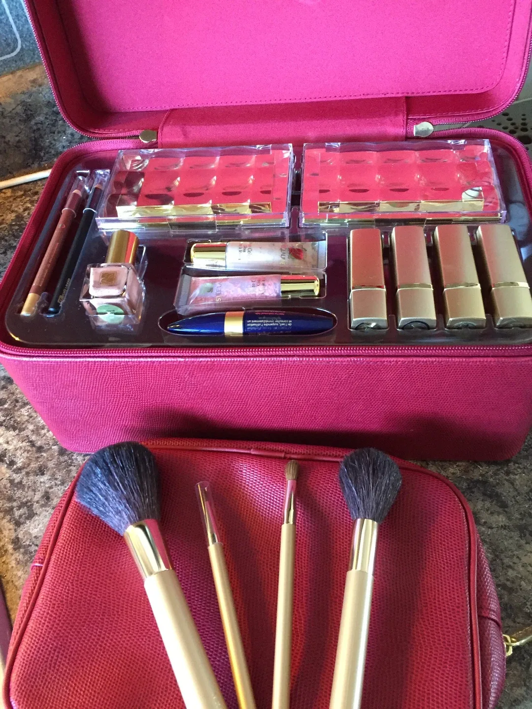 Estee Lauder Makeup Set with Case image indicator(4)