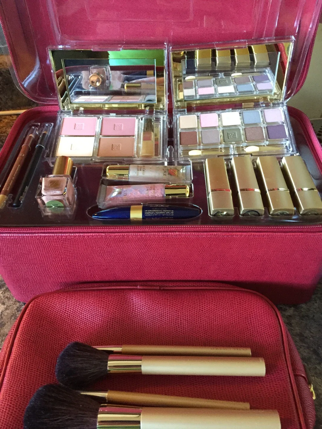 Estee Lauder Makeup Set with Case