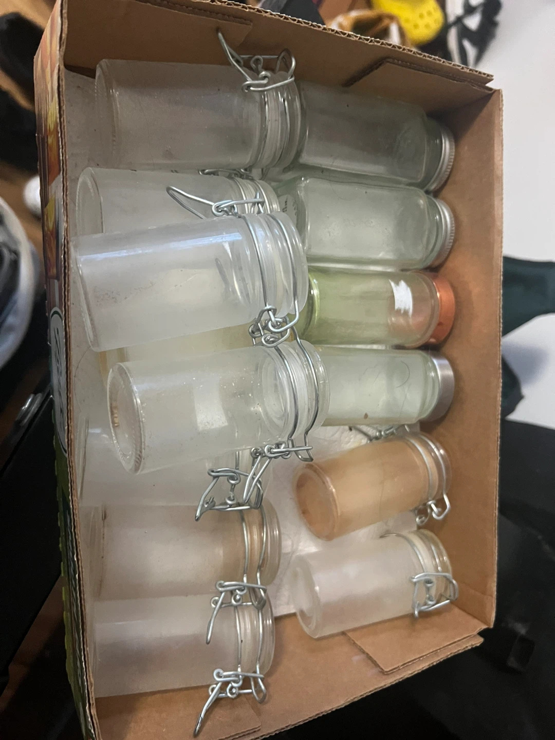 Ball Quilted Crystal Jars - 12 Half Pint Jars - photo 5