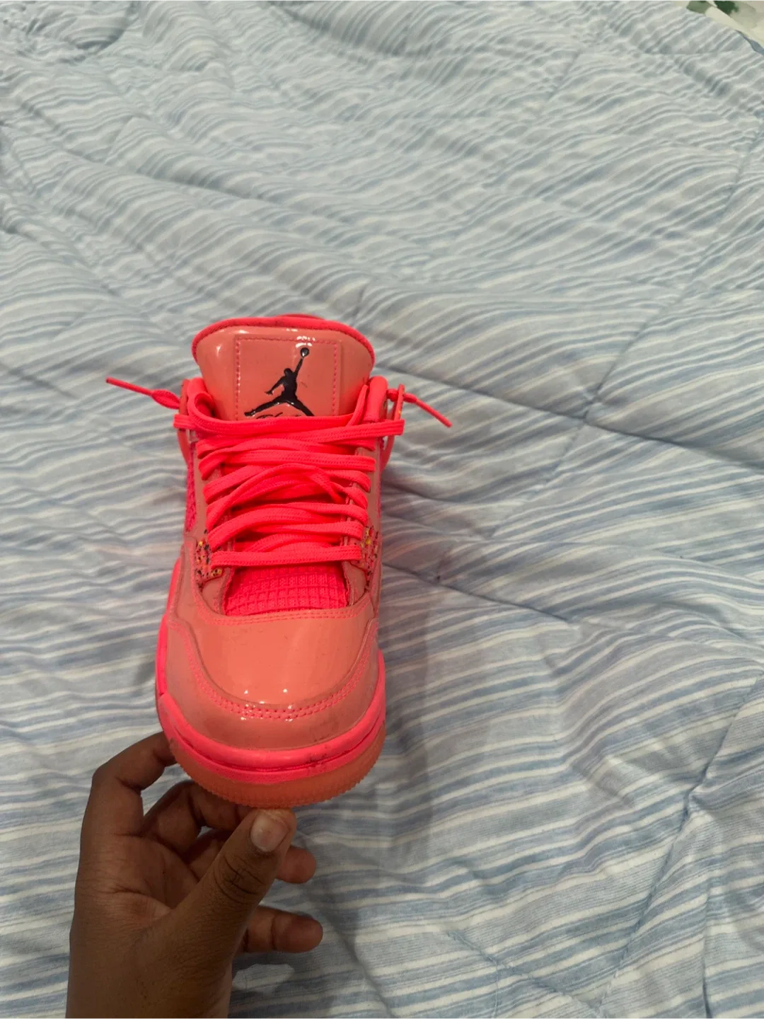 Nike Air Jordan 4 Retro Hot Lava (Youth) image indicator(2)