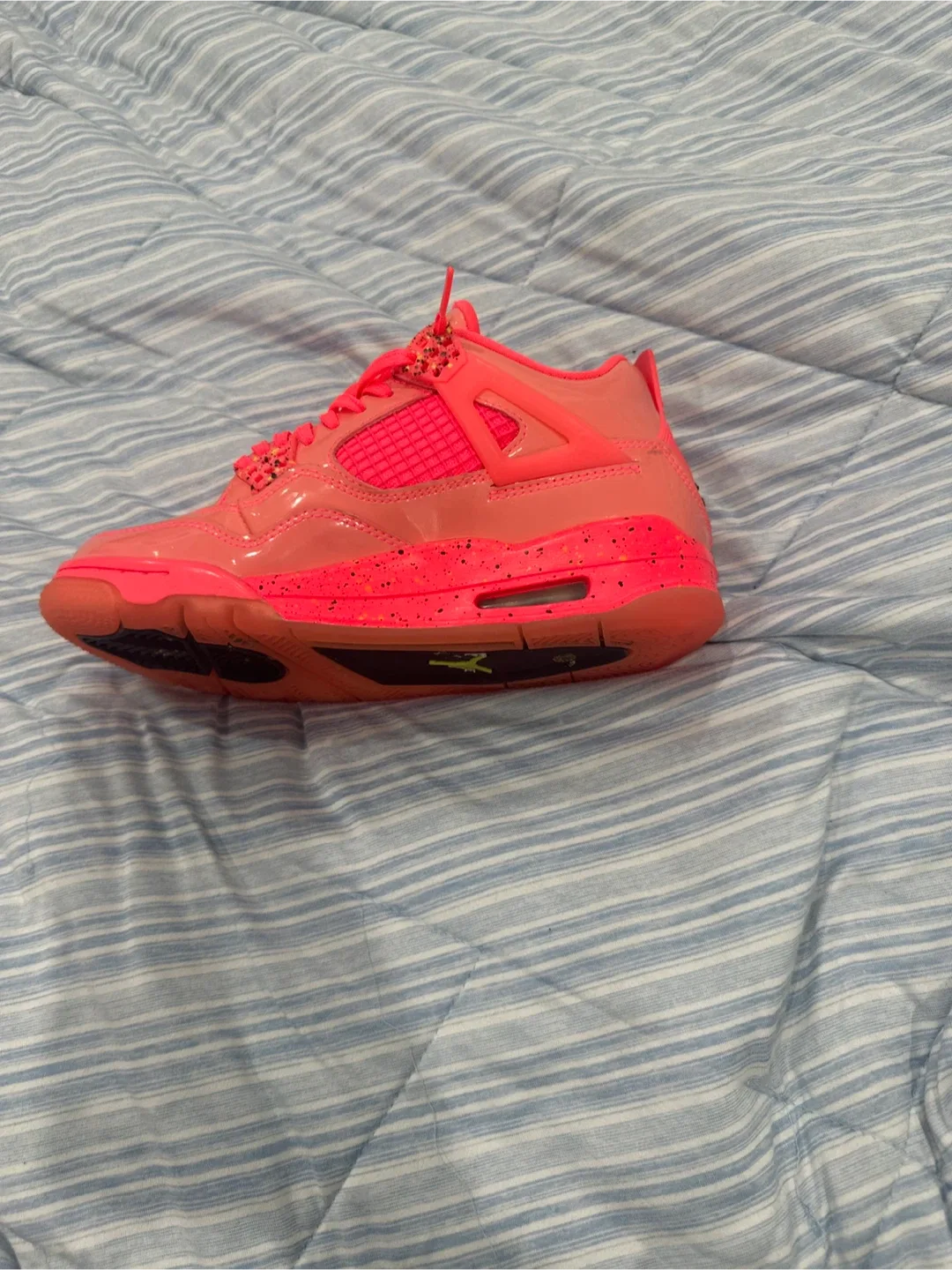 Nike Air Jordan 4 Retro Hot Lava (Youth)