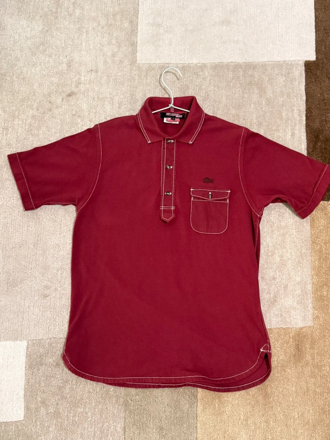 Lacoste x Junya Watanabe MAN Polo Shirt - Size M
