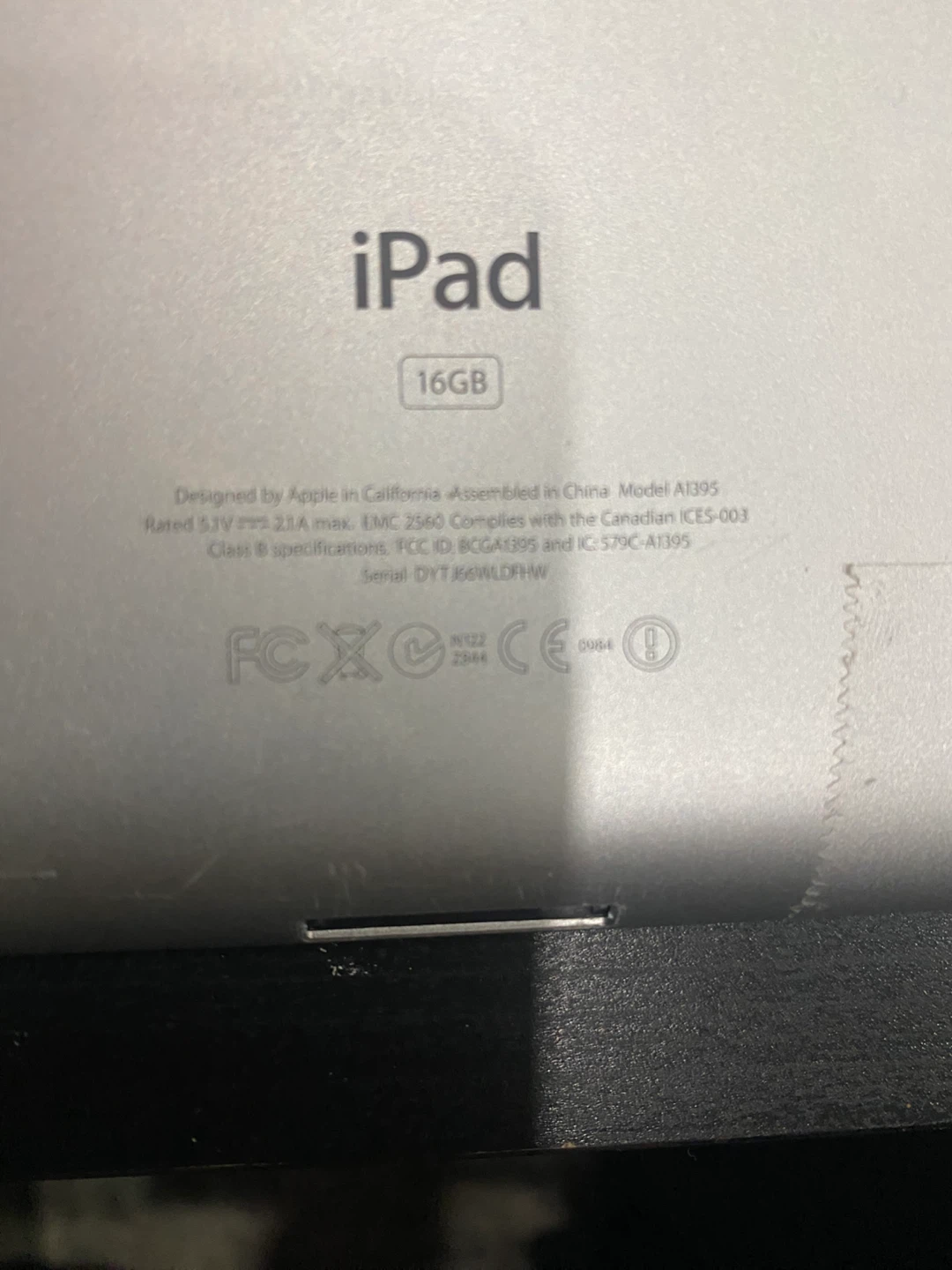 Apple iPad 16GB
