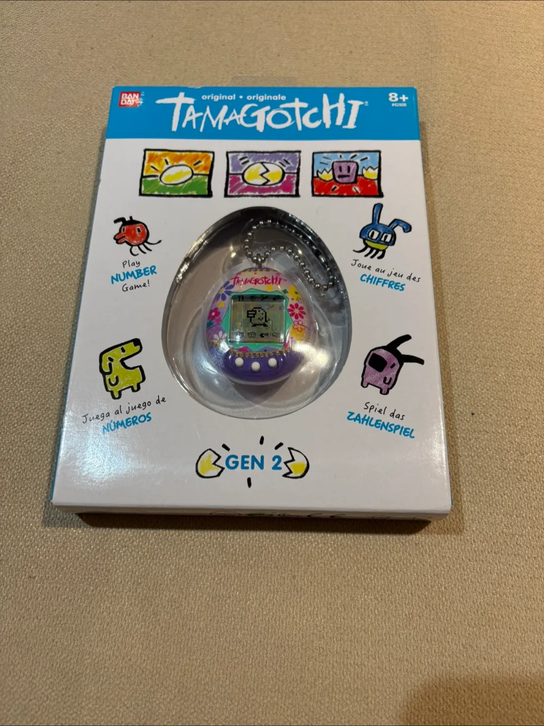 New Bandai Tamagotchi Gen 2 - Original Virtual Pet