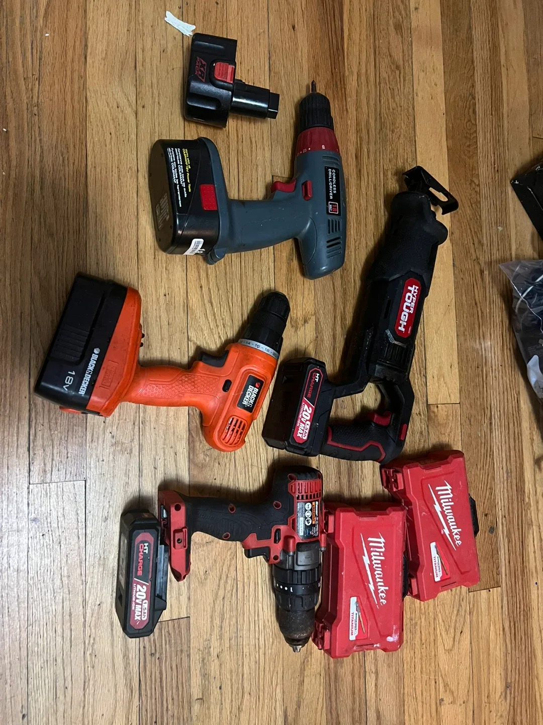 Variation of power tools