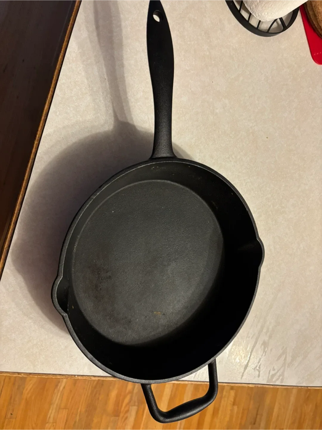 Lagostina Cast Iron Skillet 9”