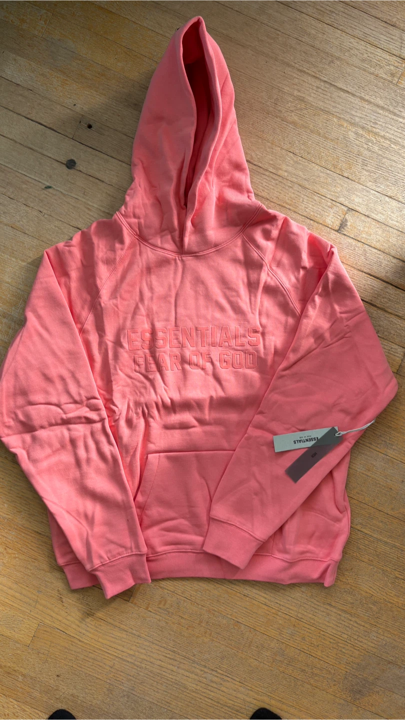 Essentials FOG hoodie