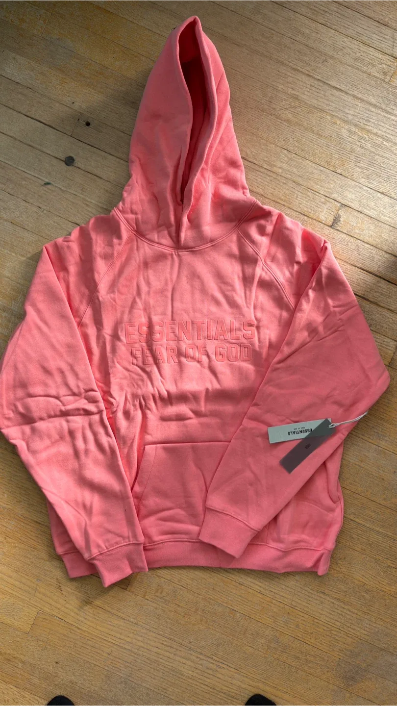 Essentials FOG hoodie