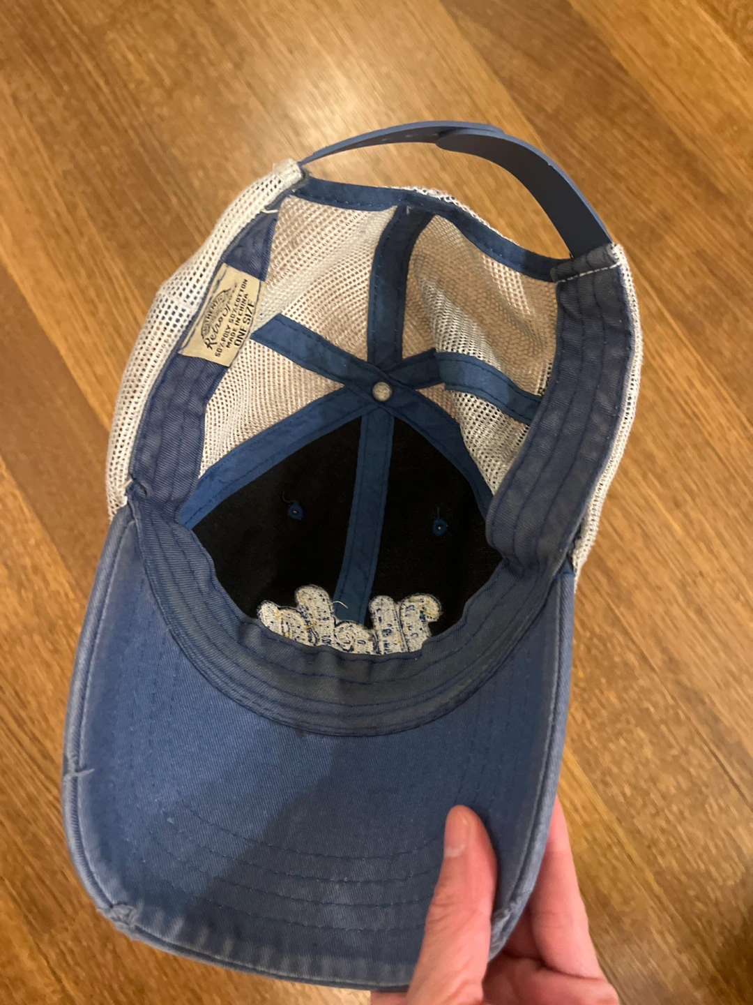 UCLA Blue Baseball Cap - photo 4