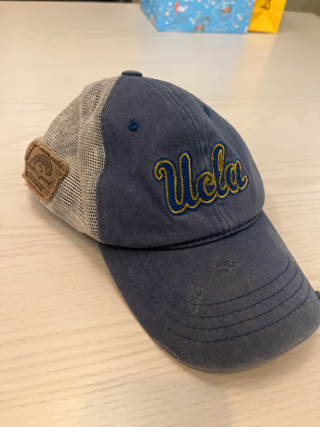 UCLA Blue Baseball Cap