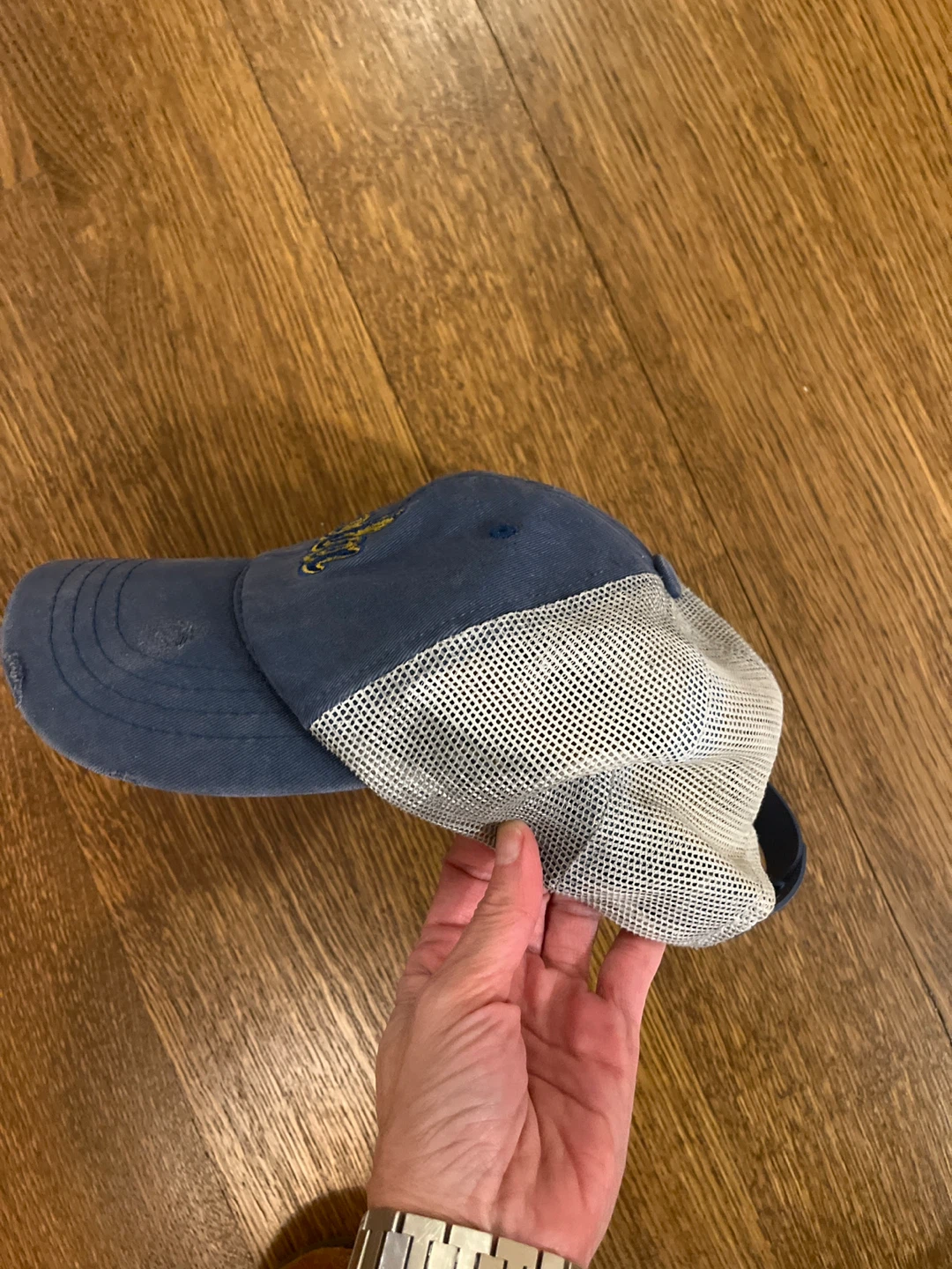 UCLA Blue Baseball Cap - photo 3