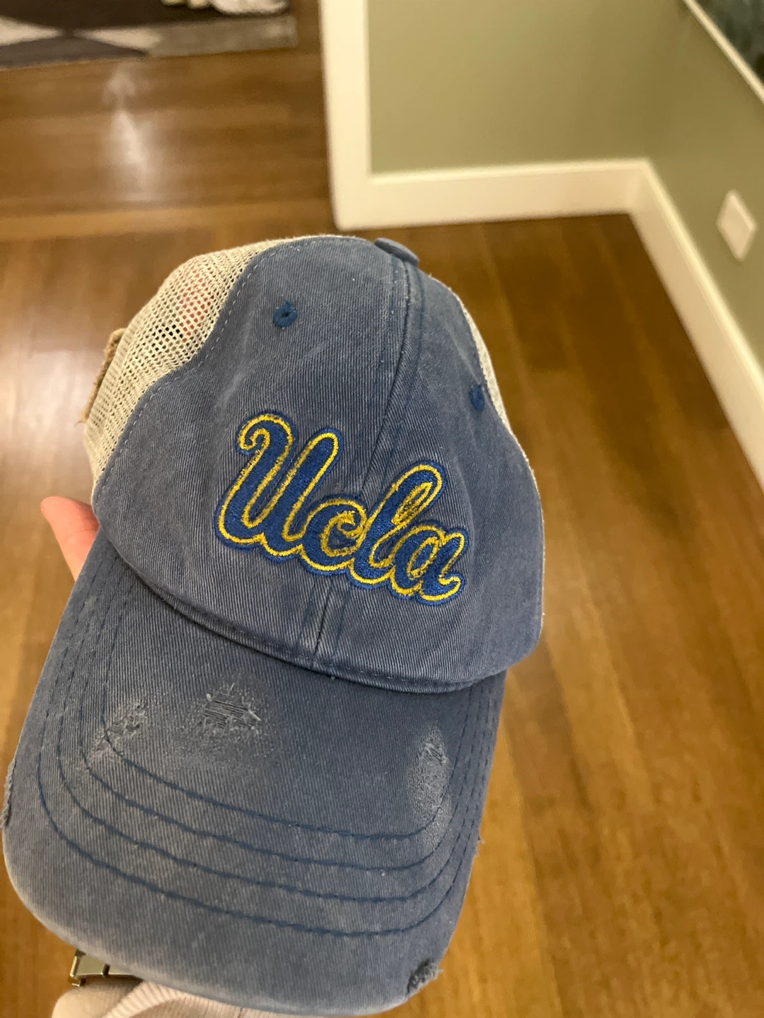 UCLA Blue Baseball Cap - photo 2