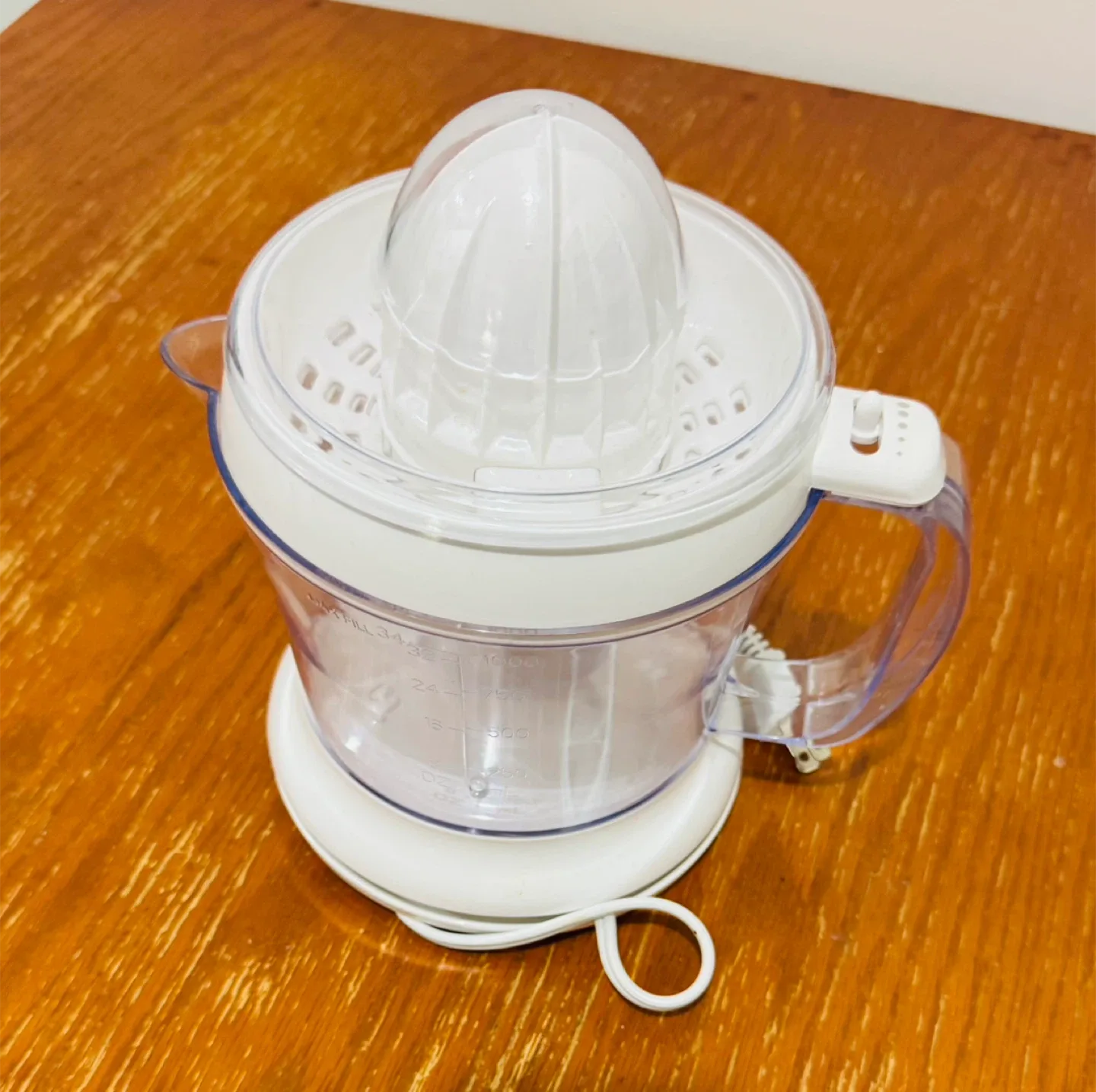 Electric Citrus Juicer