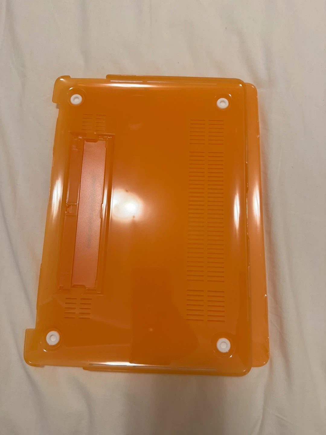 Laptop Case for Macbook Air 13 M1 M2 - Orange - photo 2