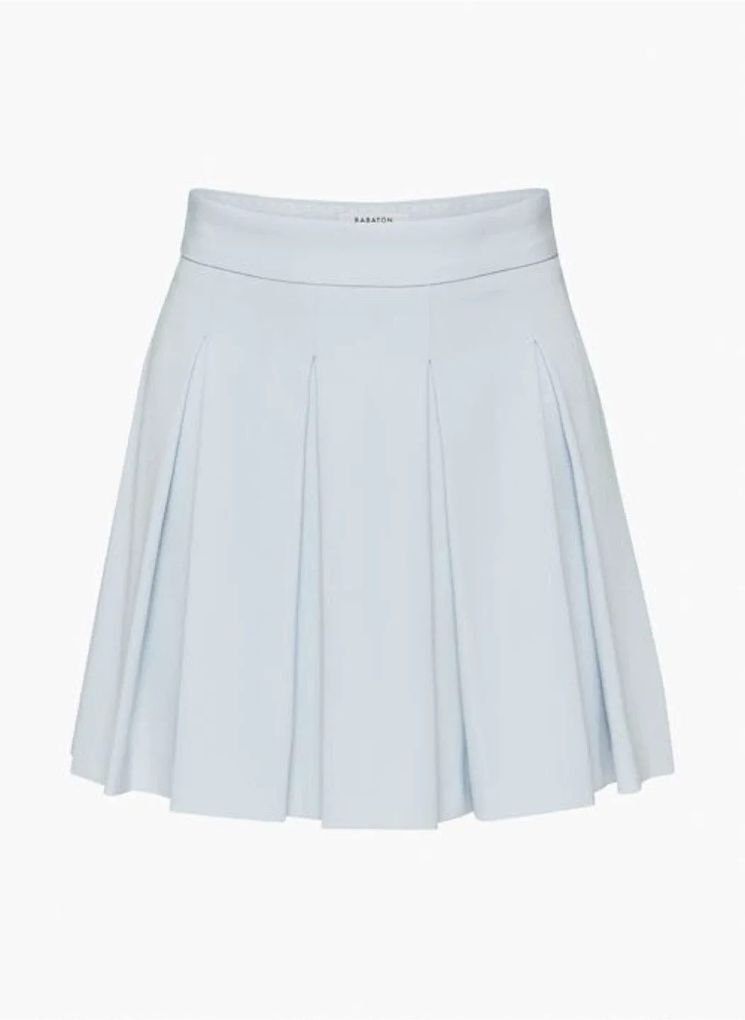 Babaton Savoy Skirt - Cement Blue Size 0