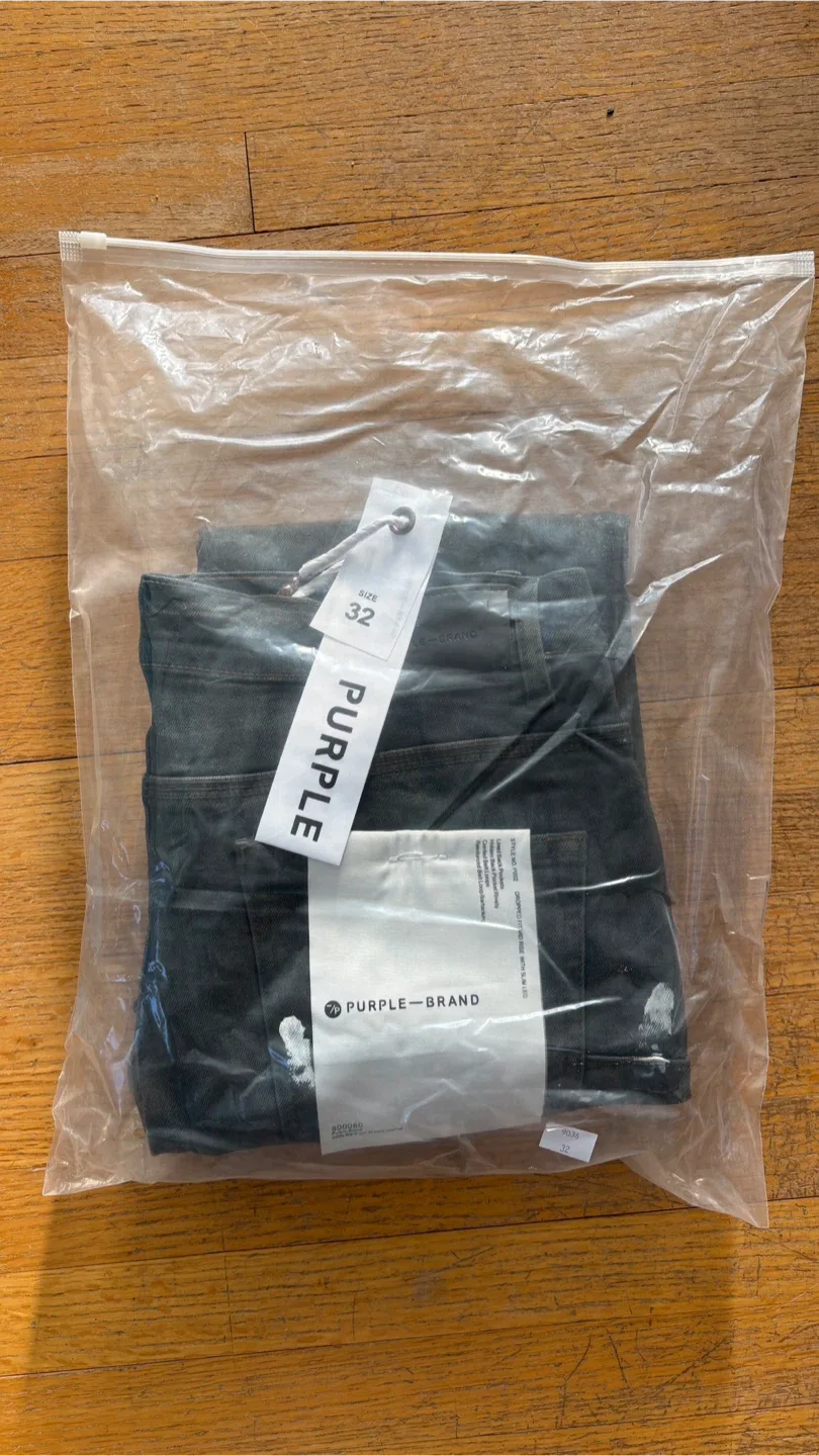 Purple Brand Jeans - Size 32 image indicator(2)