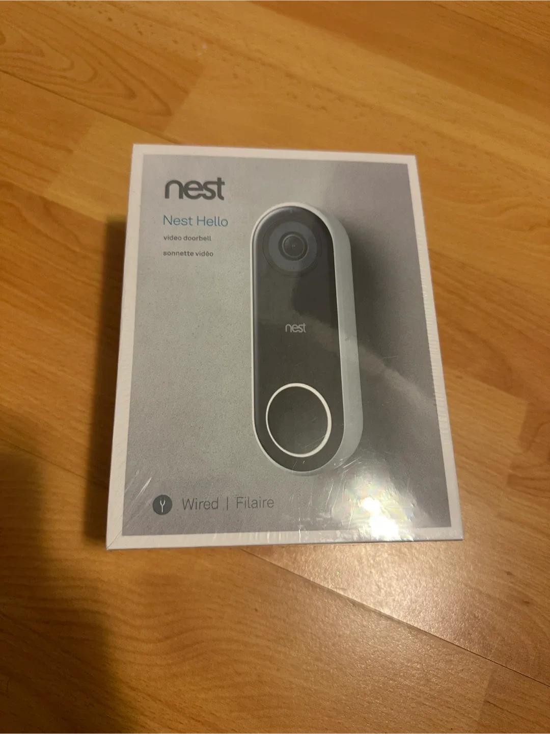 Nest Hello Video Doorbell