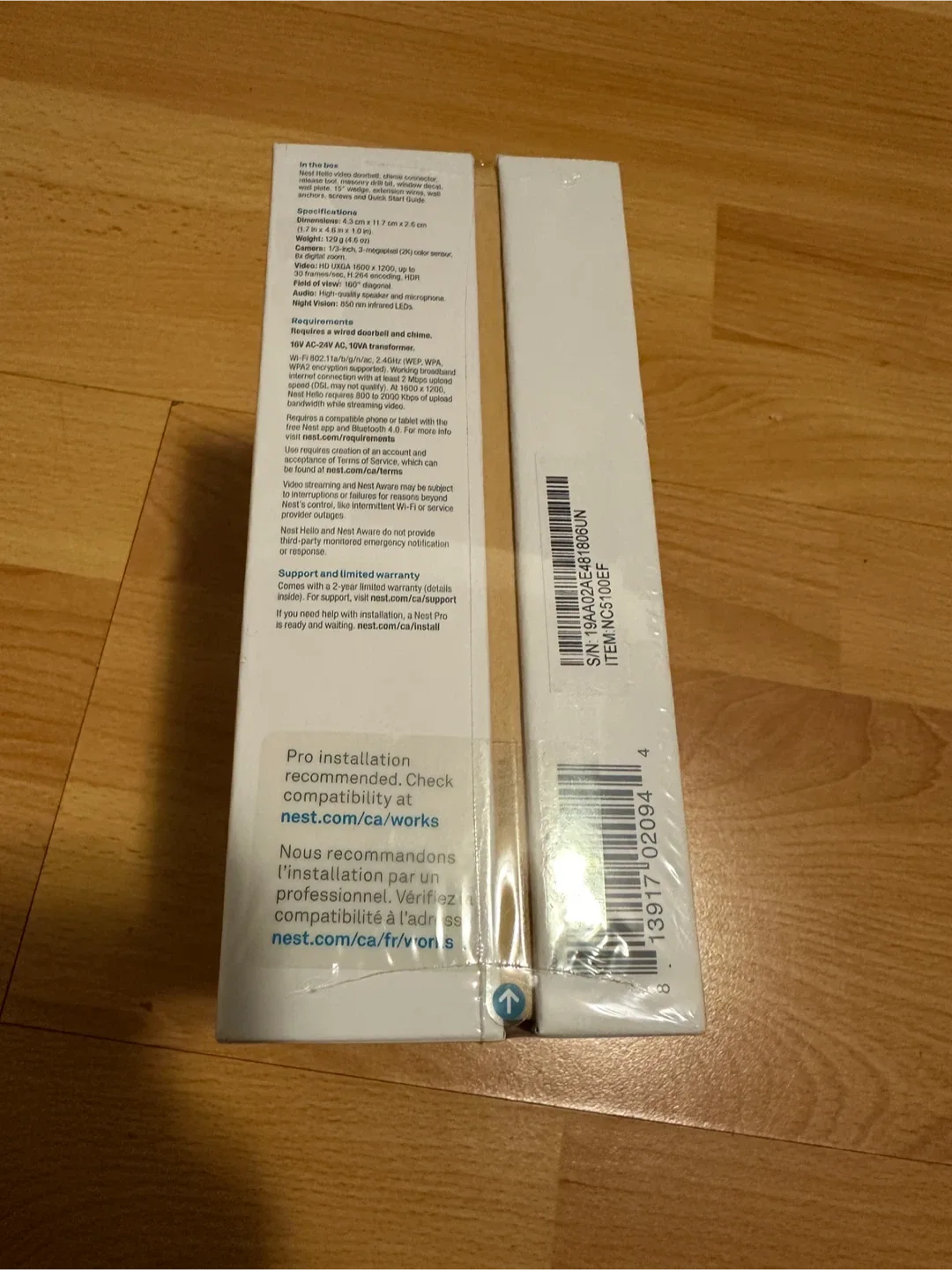 Nest Hello Video Doorbell image indicator(2)