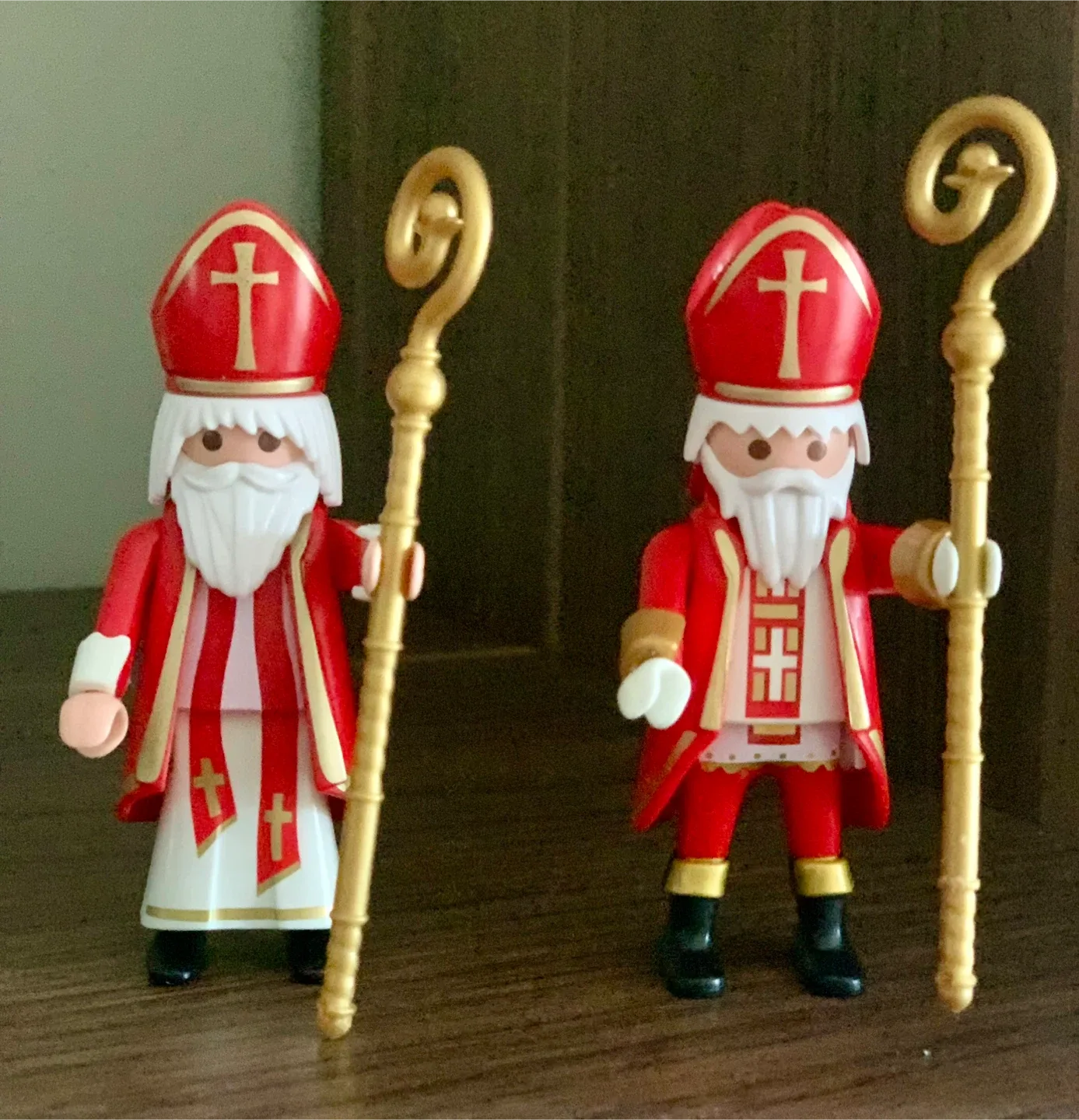Playmobil Sinterklaas Figures - Set of 2