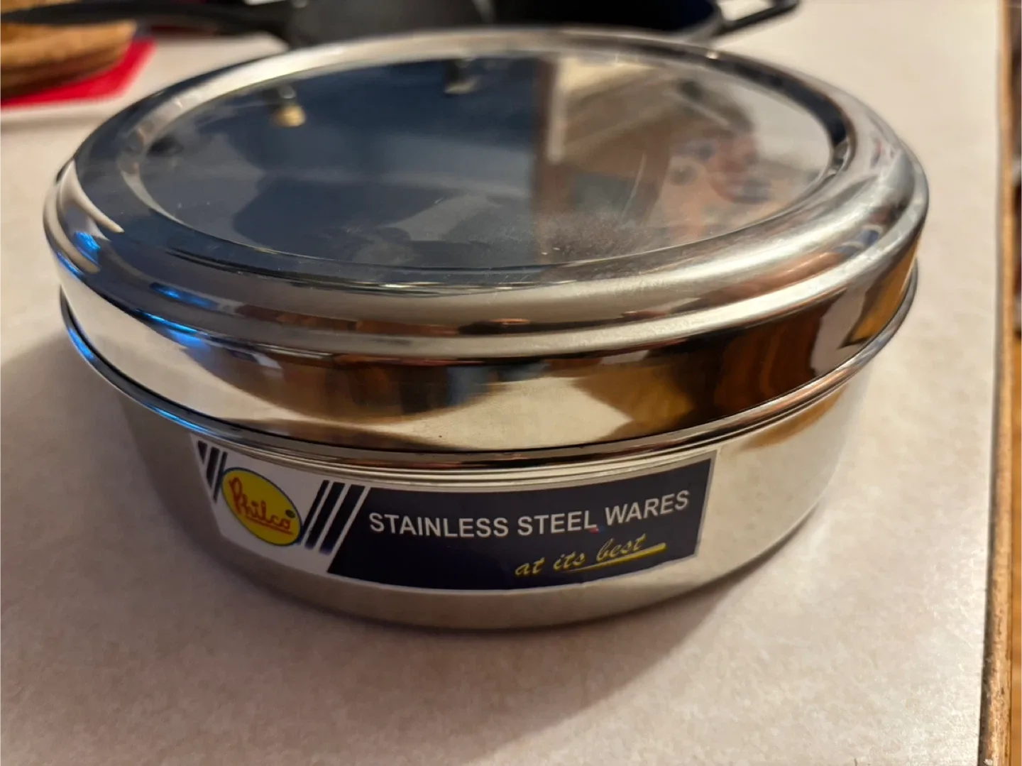 Halco Stainless Steel Spice Box 9”