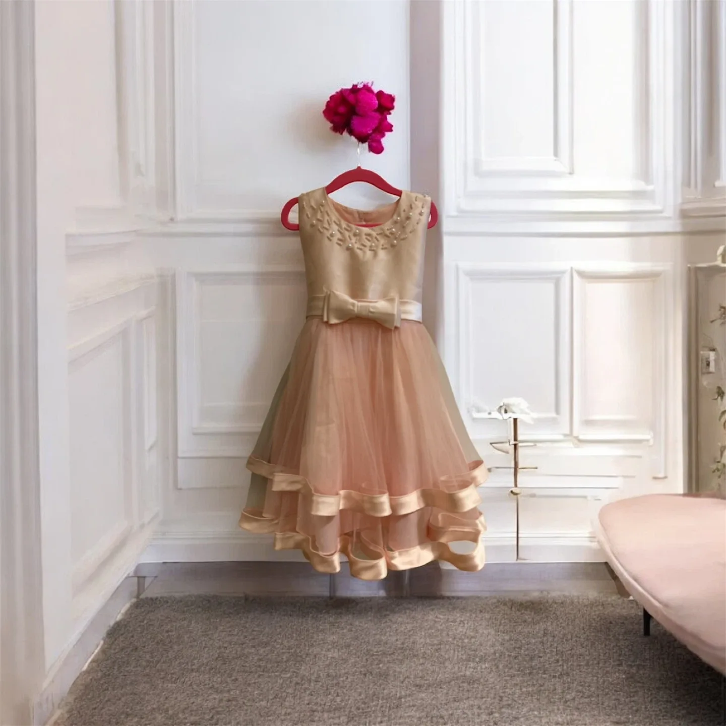 Girls' Party Dress - Size 5Y