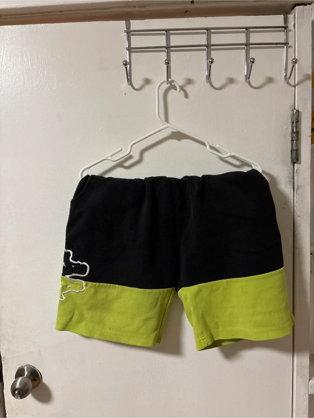 Kappa Black & Green Shorts