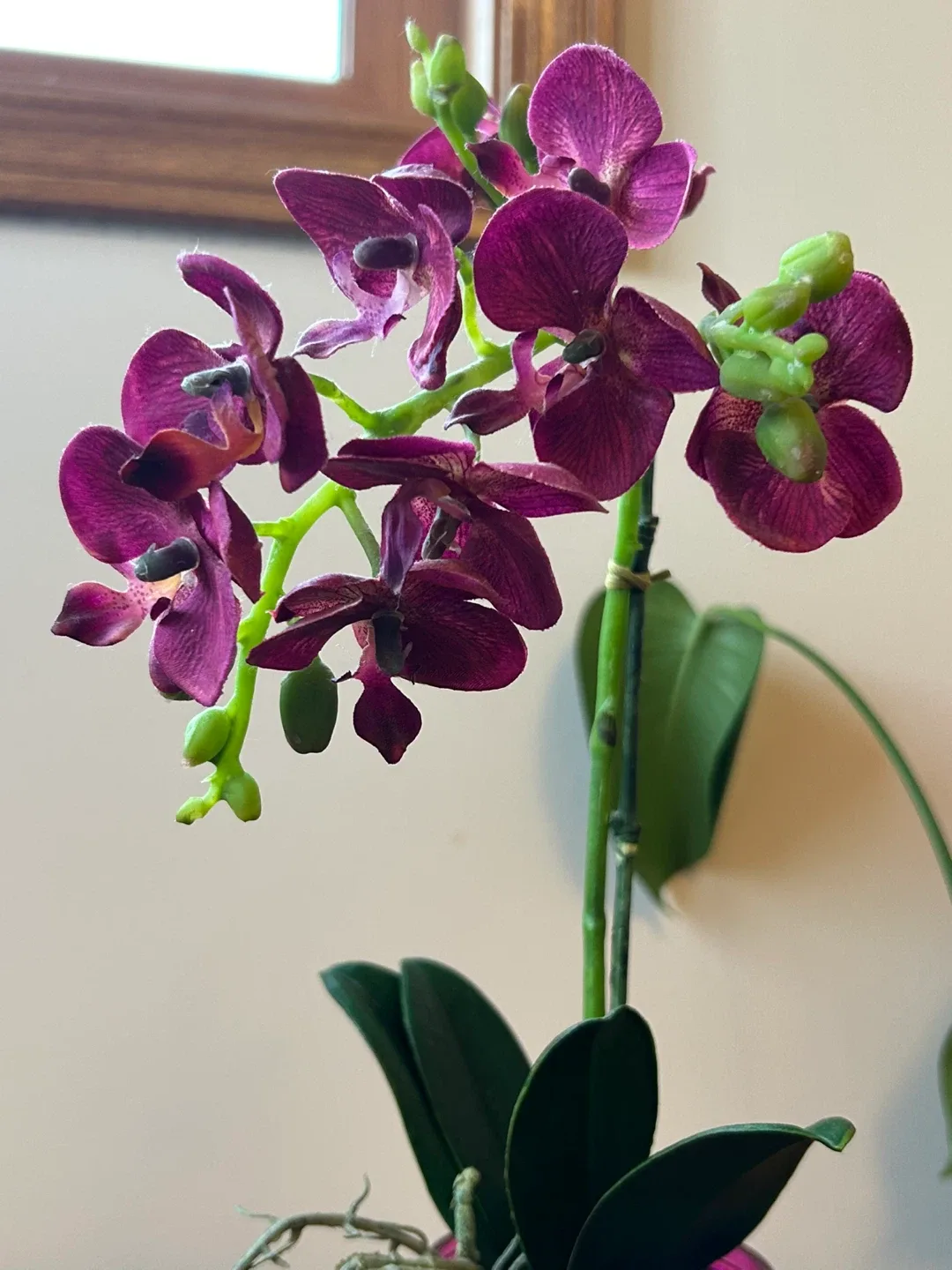 Realistic Artificial Orchid (Purple) image indicator(2)