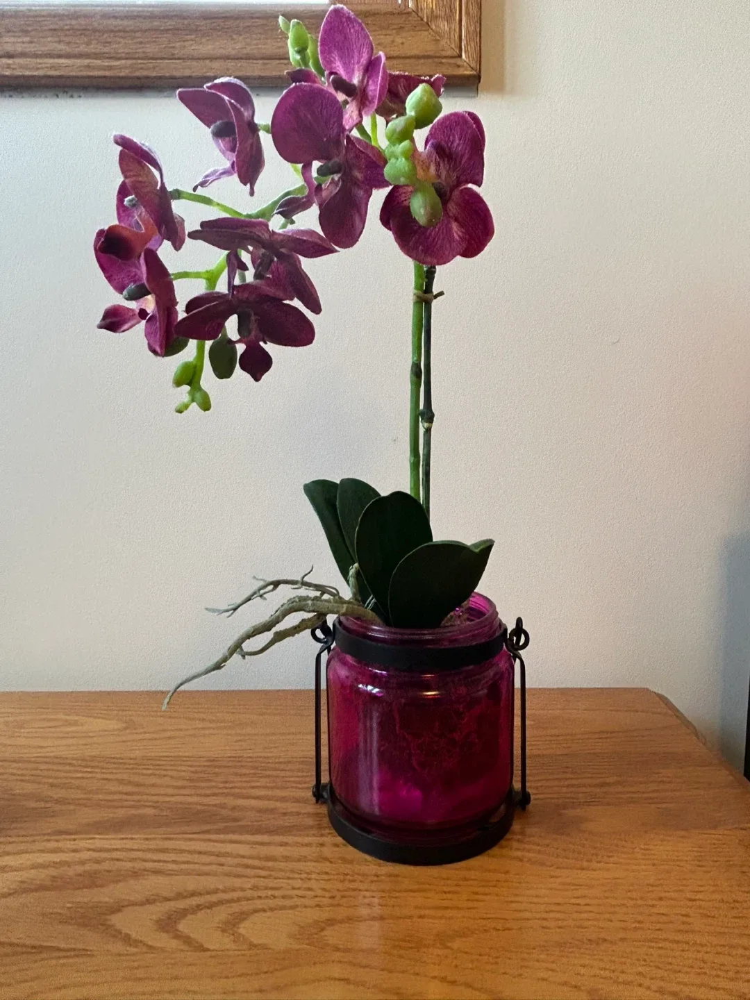 Realistic Artificial Orchid (Purple)
