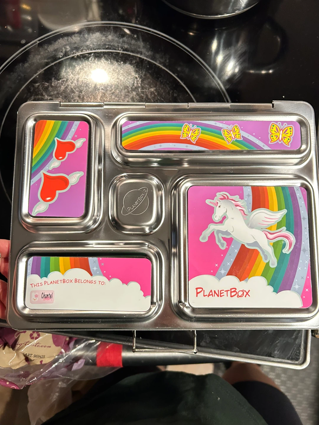 PlanetBox Stainless Steel Lunchbox - photo 2
