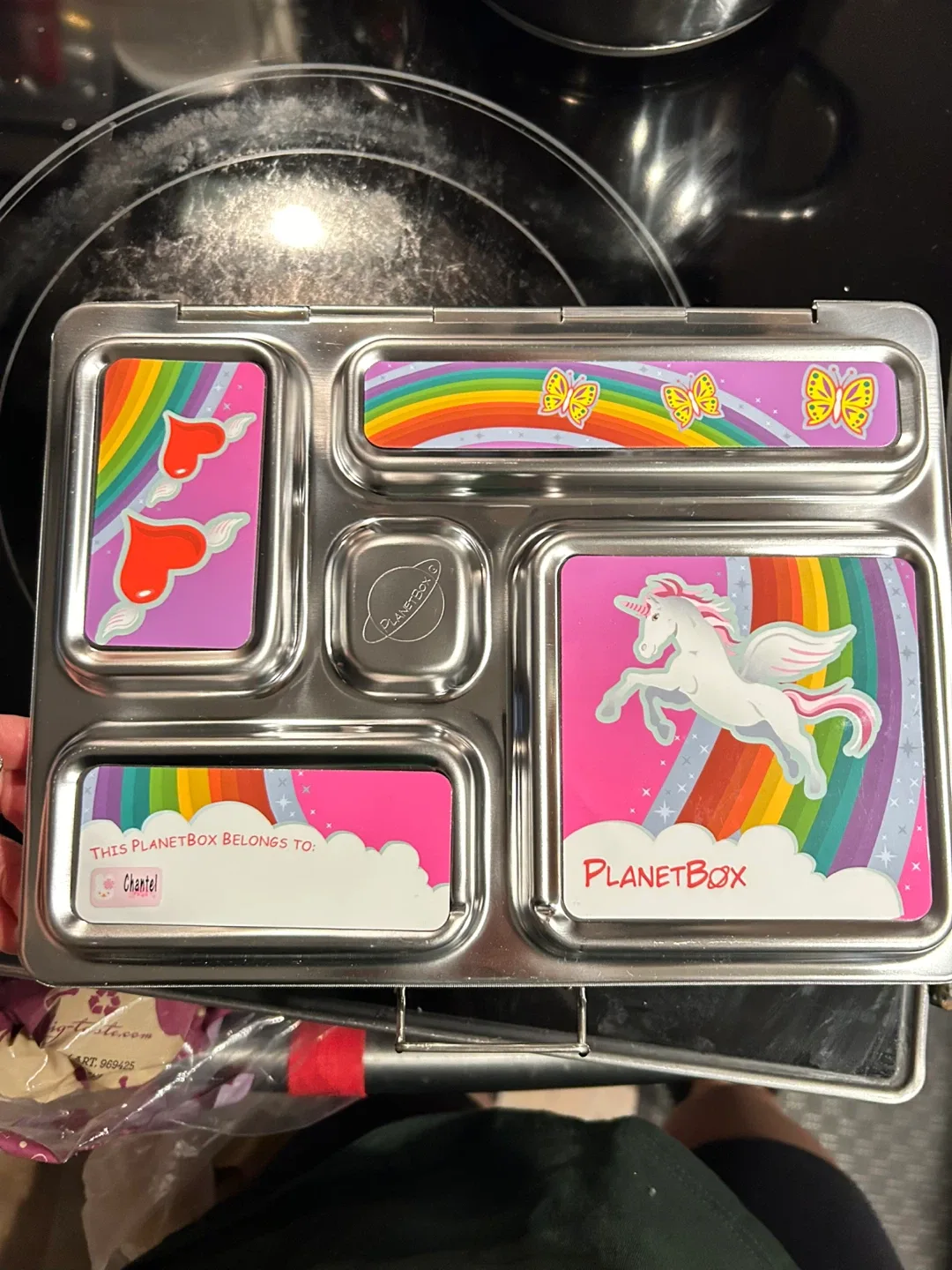 PlanetBox Stainless Steel Lunchbox image indicator(2)