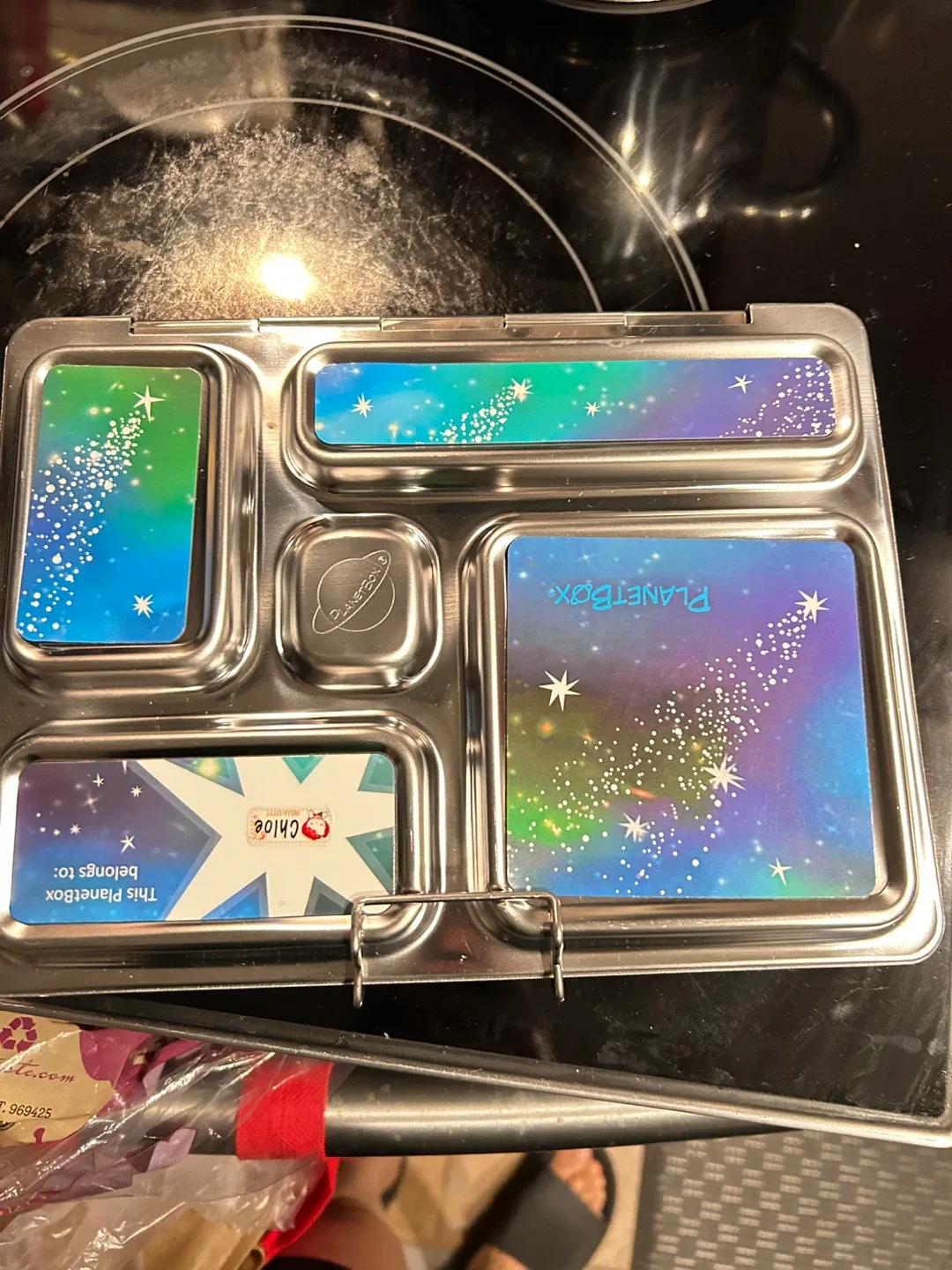 PlanetBox Stainless Steel Lunchbox