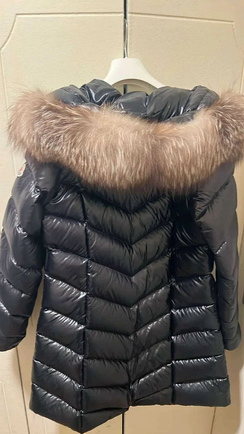 Moncler Black Down Puffer Jacket image indicator(3)