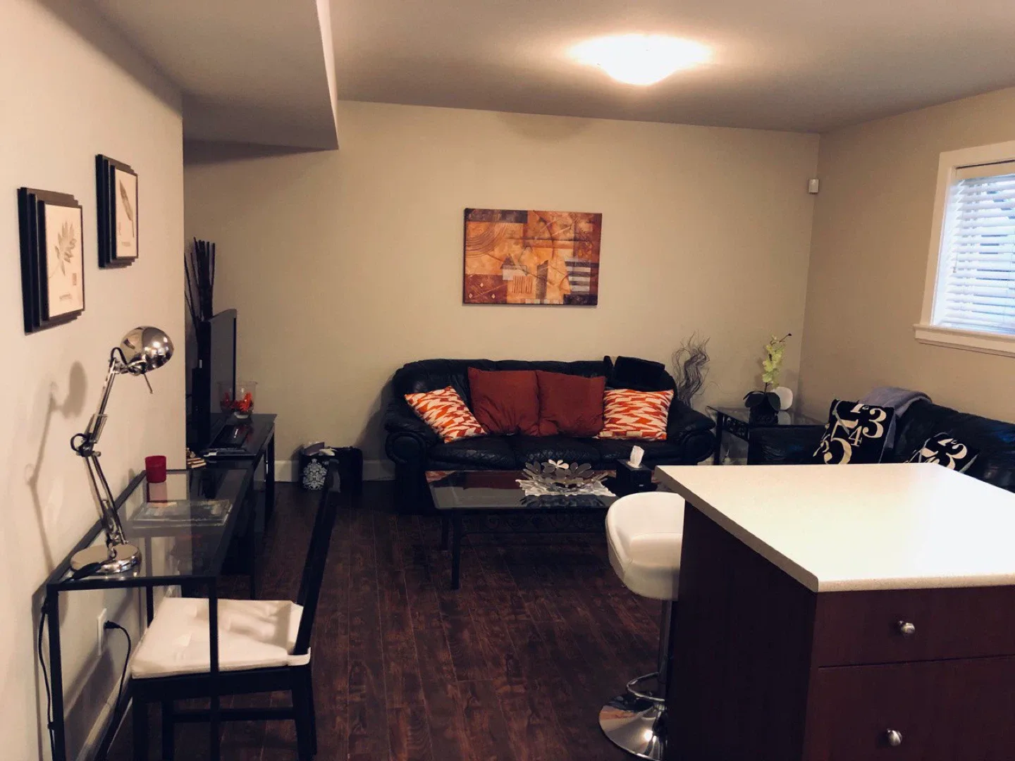 Two bedrooms & on bathroom fully furnished image indicator(2)