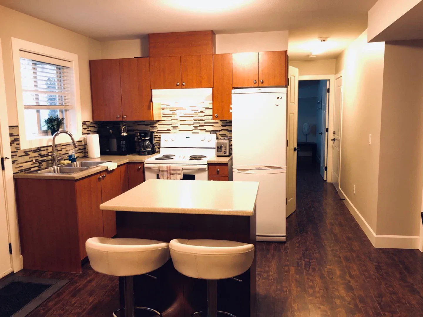 Two bedrooms & on bathroom fully furnished image indicator(4)