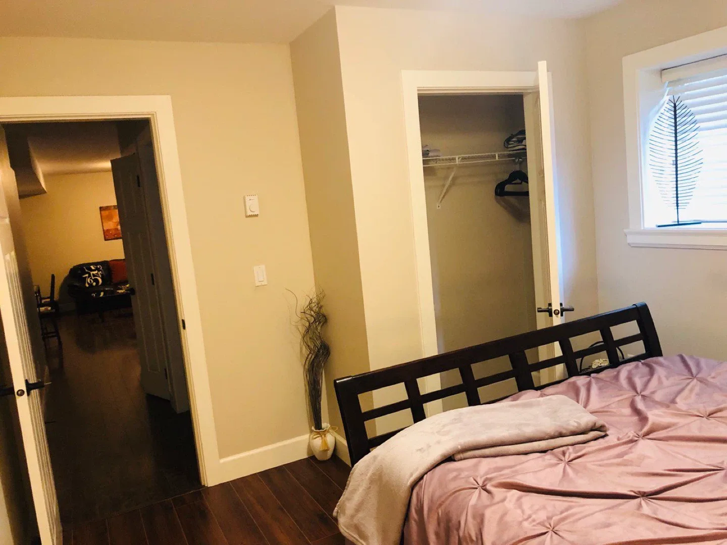 Two bedrooms & on bathroom fully furnished image indicator(8)