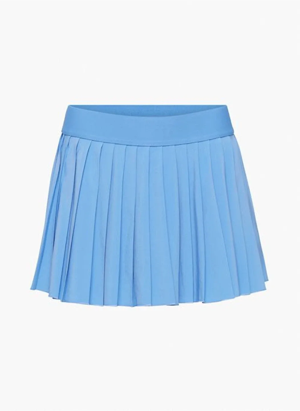 TNAMOVE TENNIS MICRO PLEATED SKIRT - CERULEAN BLUE - SMALL