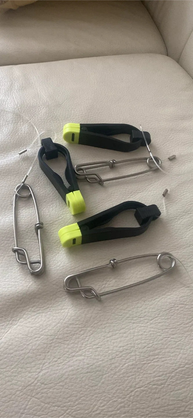 Downrigger release clips 3-$25