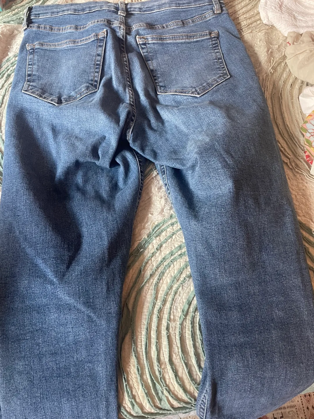 Denim Ripped Jeans image indicator(3)